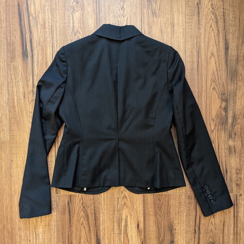 🔥Ann Taylor LOFT Navy Blazer - Picture 3 of 11